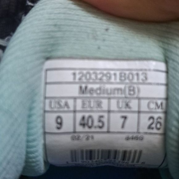 Brooks Adrenaline 21 In Blue Running Shoe - Picture 10 of 10